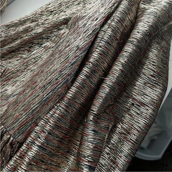 Sabina Musayev Roxana Metallic Mini Dress - Picture 10 of 12